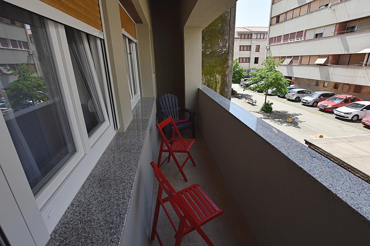 Borna & Roko Apartments Free Parking Zadar Bagian luar foto